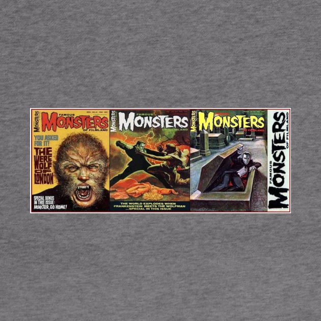 Classic Famous Monsters of Filmland Series 10 by Starbase79